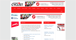Desktop Screenshot of canadiancyclist.com